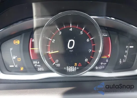 2016 Volvo Xc60 T6 Drive-E from USA, damaged, VIN YV449MRK1G2909234